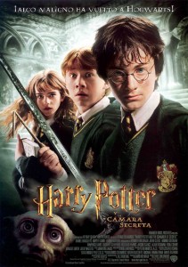 Cartel Harry Potter y la Cámara Secreta