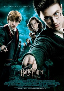 Cartel Harry Potter y la Orden del Fénix