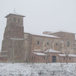 Nieve en Villabraz