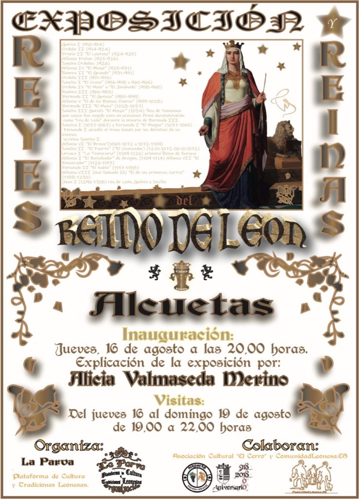 Exposición Reyes y Reinas del Reino de León